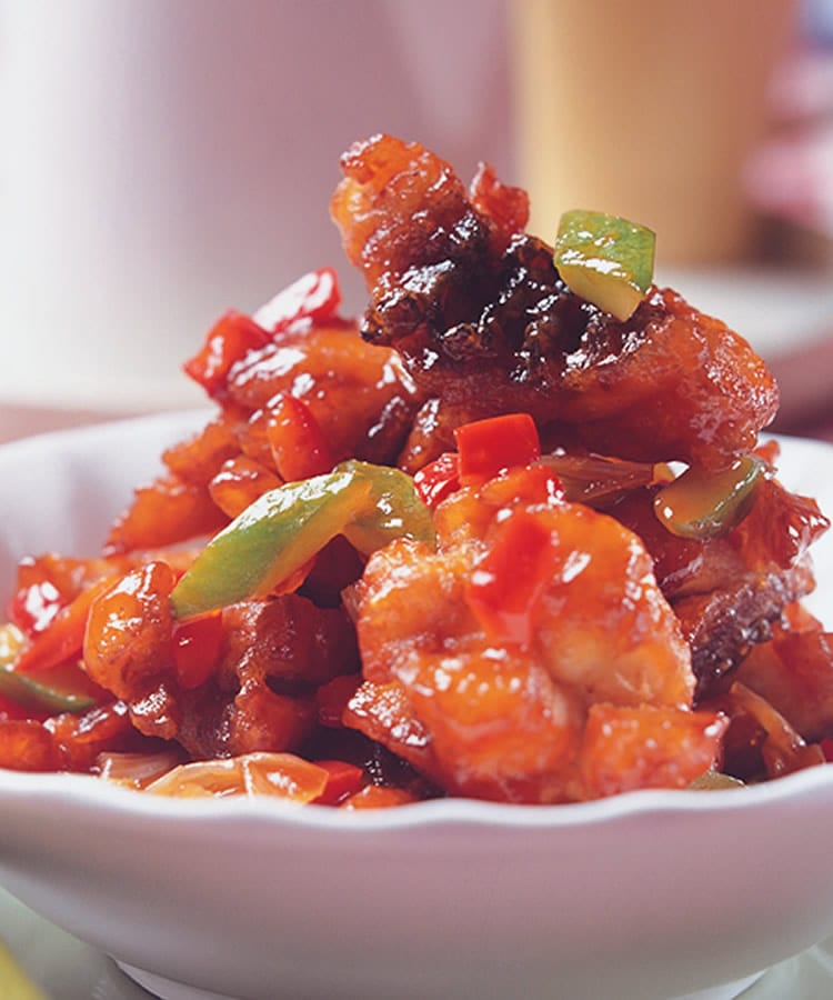 食谱:糖醋鱼球