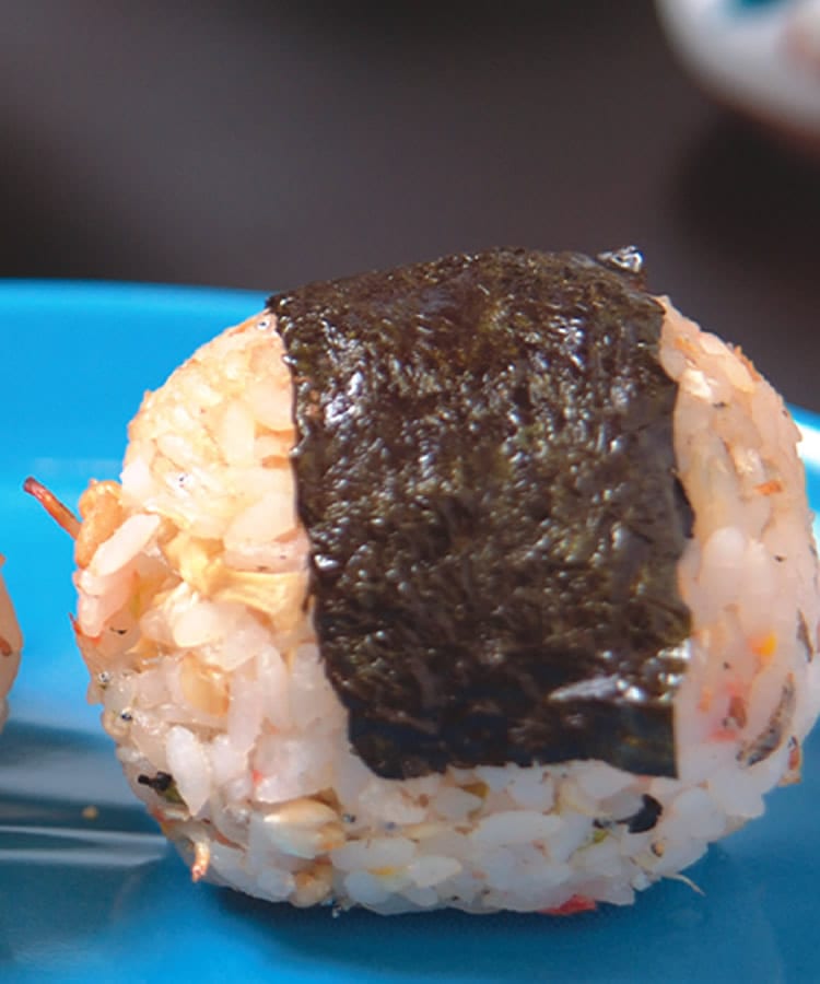 食谱:野姜花和风烤饭团