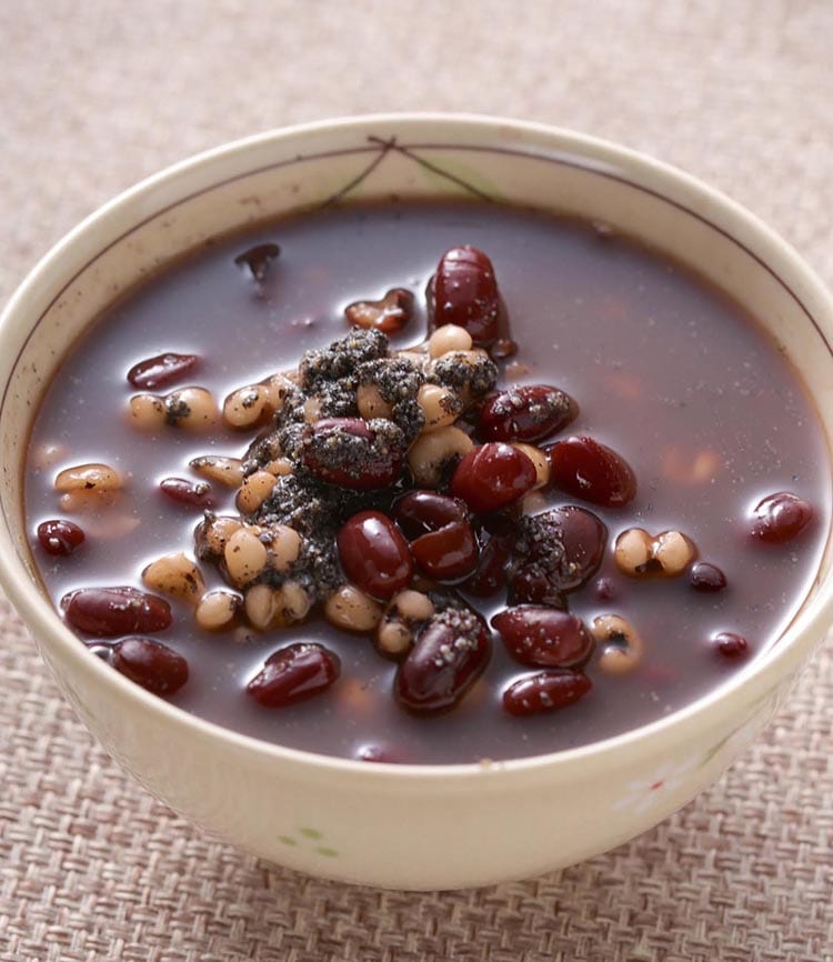 食谱:红豆薏仁甜汤