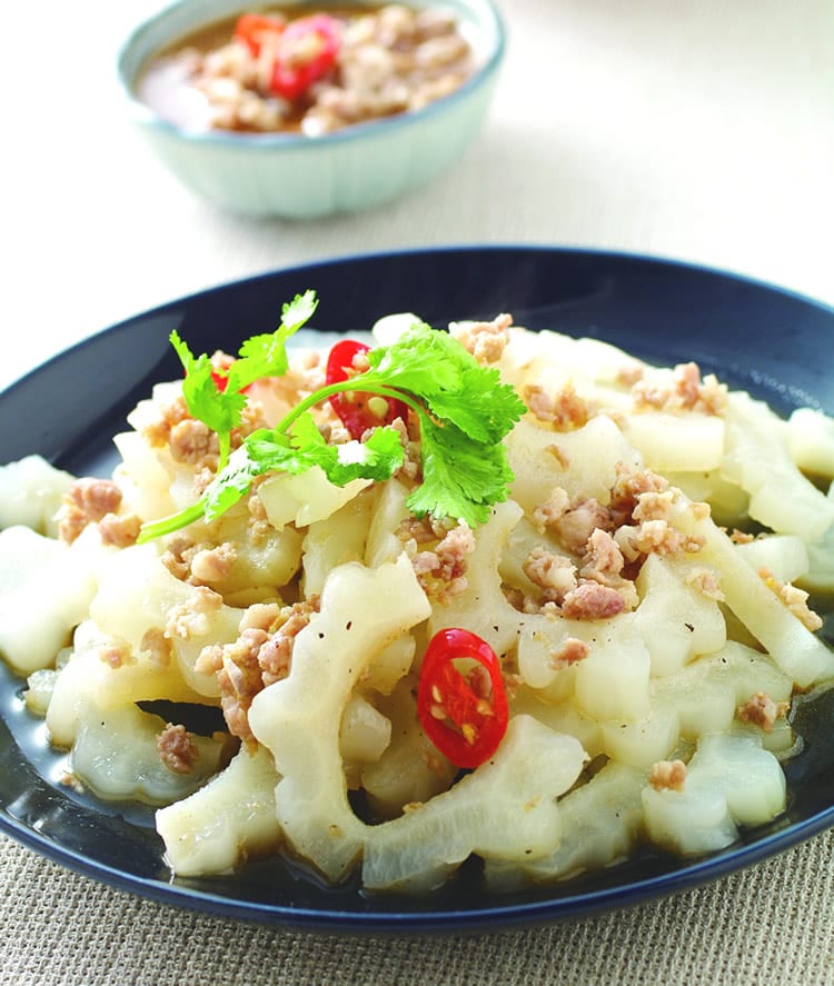 食谱:水煮甘甜瓜