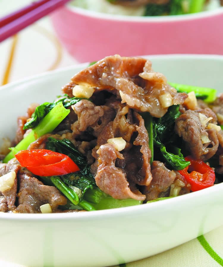 食谱:沙茶牛肉(8)