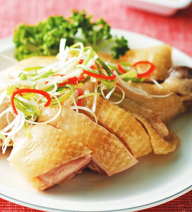 食谱:葱油鸡(9)