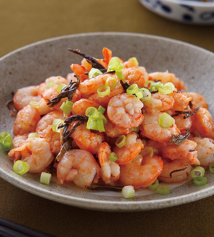 食谱:龙井虾仁
