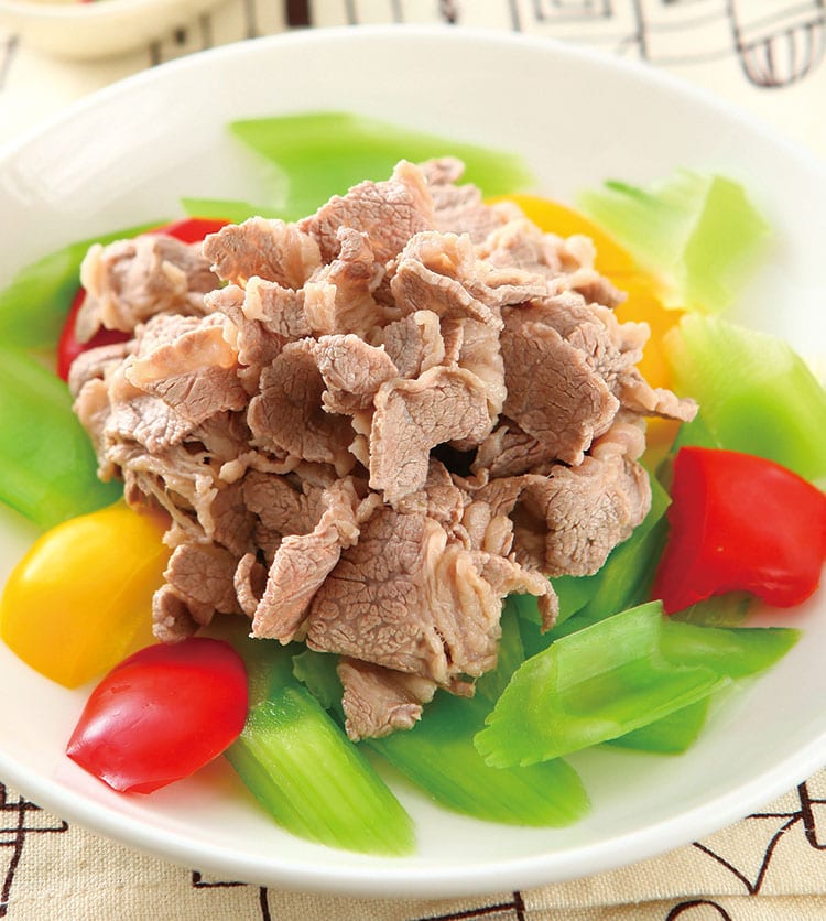 食谱:腐乳拌牛肉