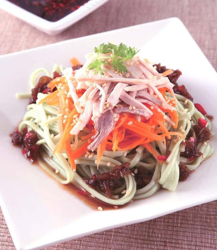食谱:梅汁凉面