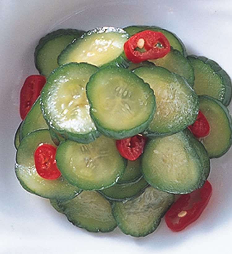 食谱:醃小黄瓜(1)