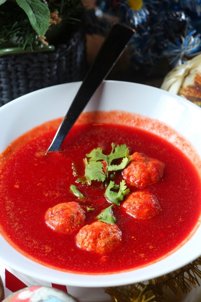 俄罗斯甜菜根汤