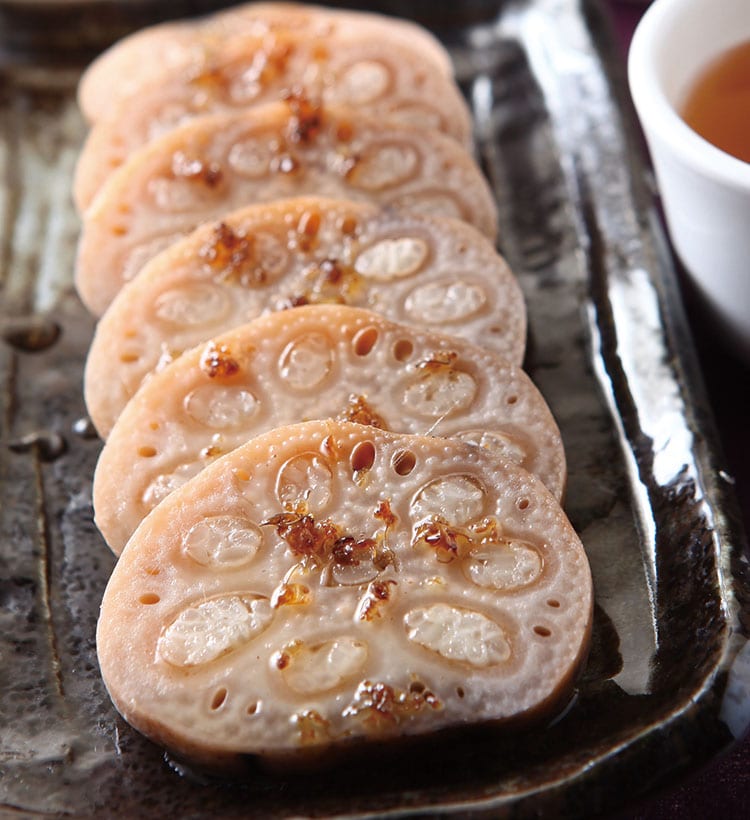 食谱:桂花江米藕