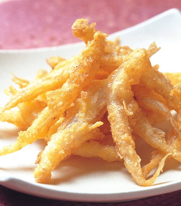 食谱:炸银鱼
