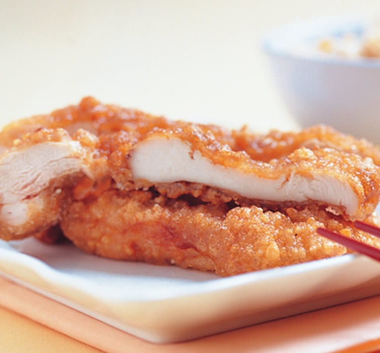 食谱:虾酱鸡排