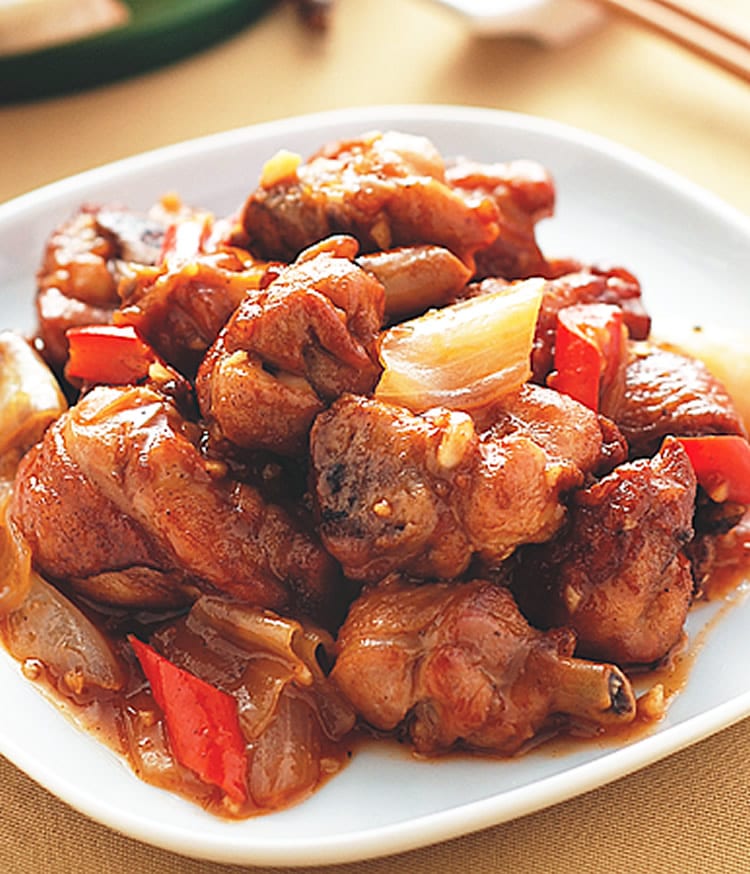 食谱:左公鸡