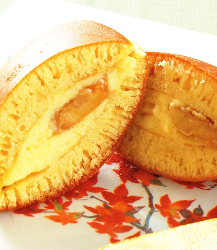 食谱:焦糖香蕉布丁铜锣烧