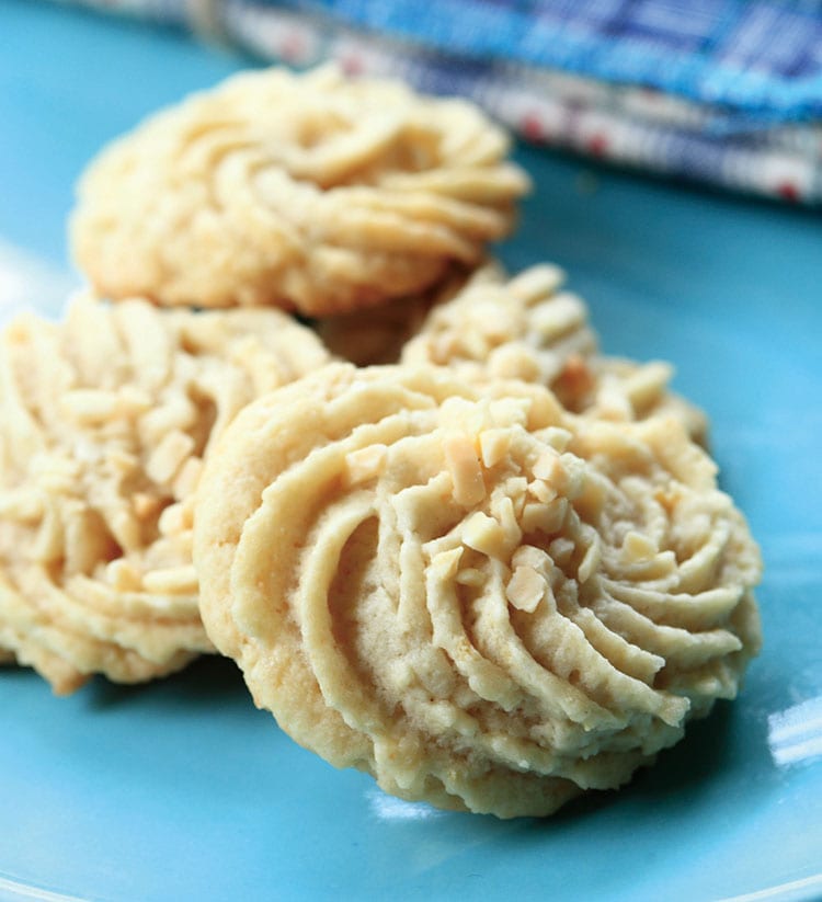 食谱:豆腐饼干
