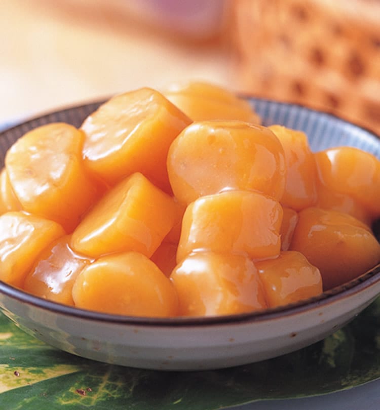 食谱:地瓜圆