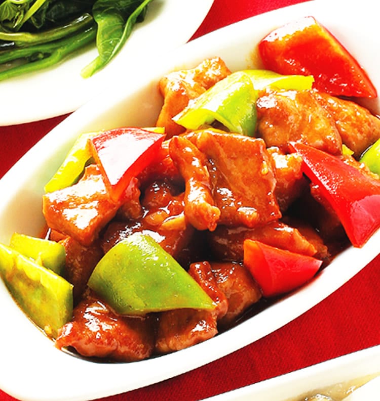 食谱:咕咾肉(2)