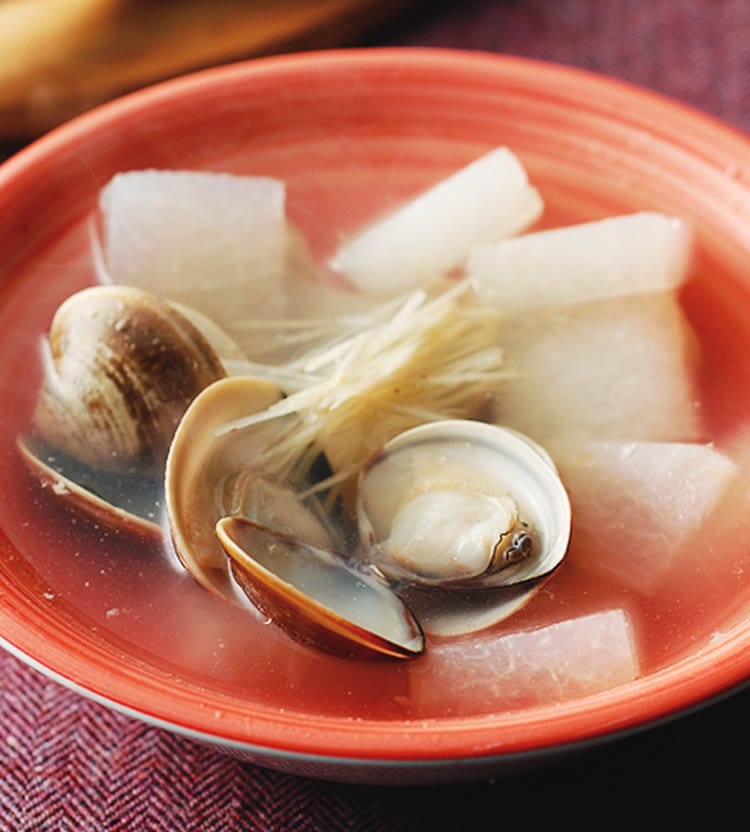 食谱:蛤蜊冬瓜汤