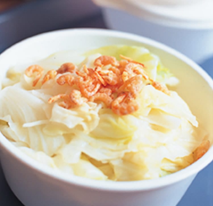 食谱:高丽虾米菜