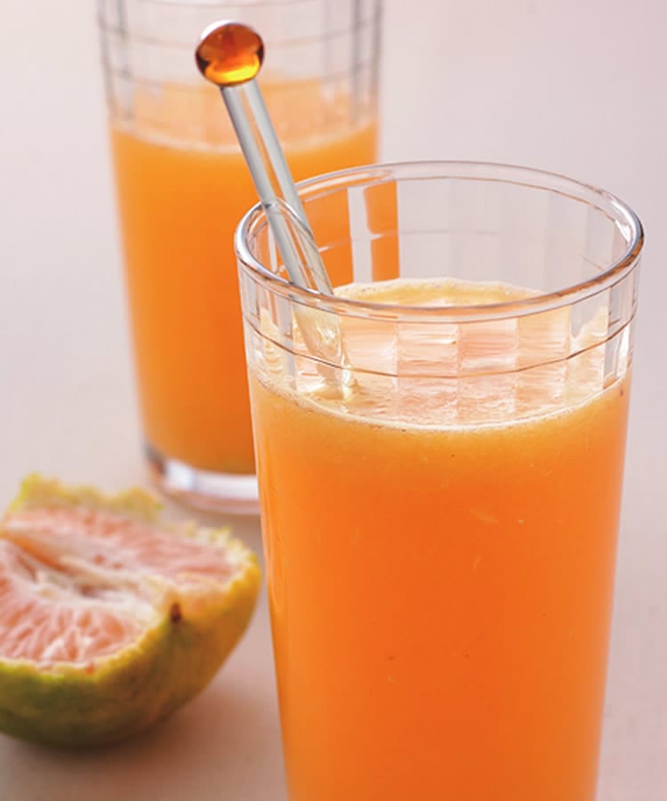 食谱:柚柠香橘汁