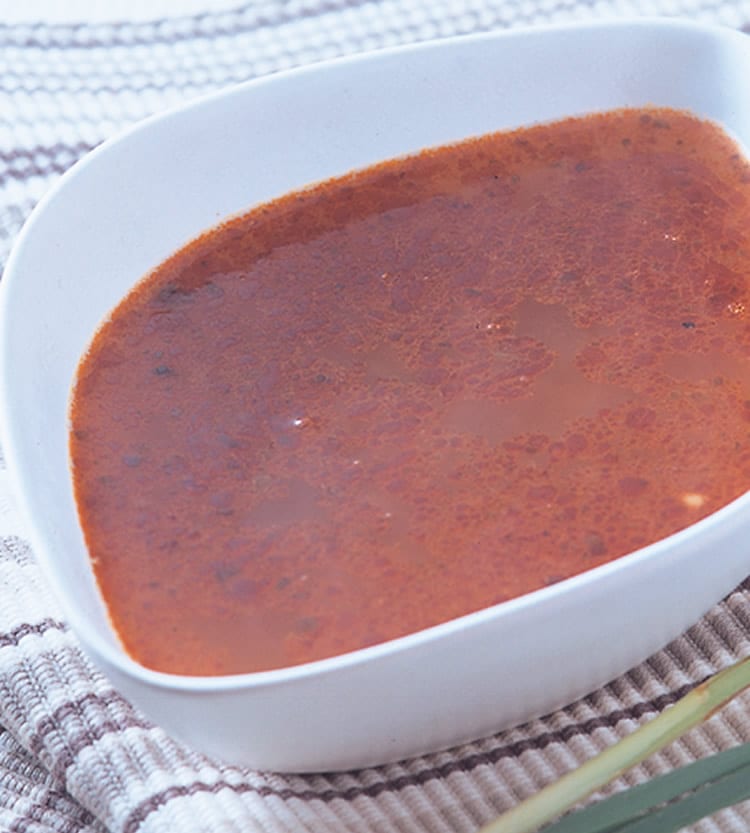 食谱:香茅汤底