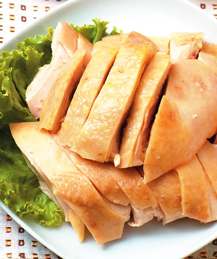 食谱:白切鸡