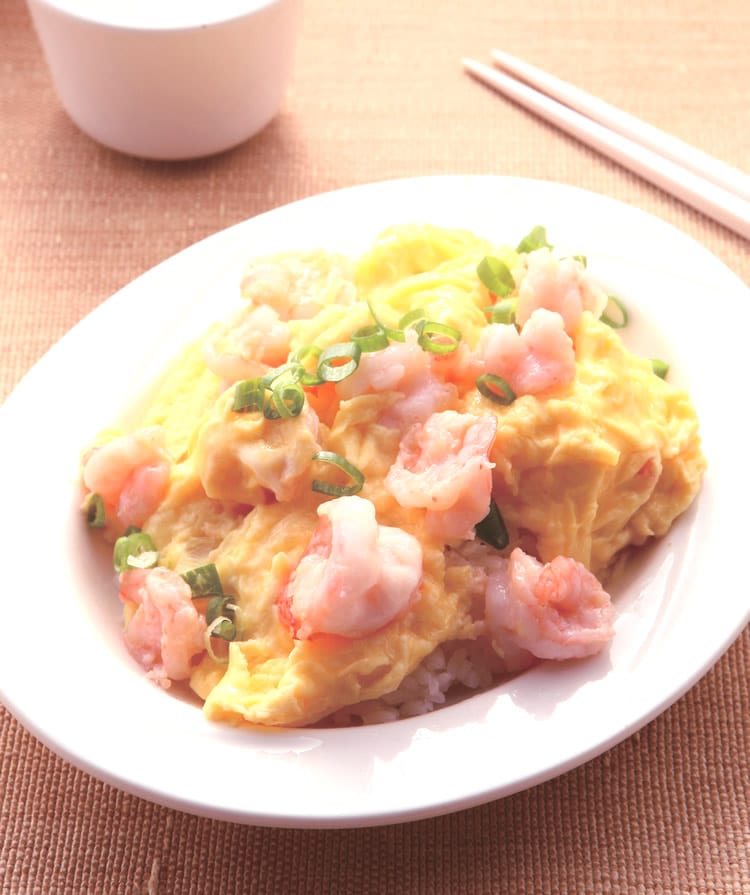 食谱:滑蛋虾仁烩饭(5)