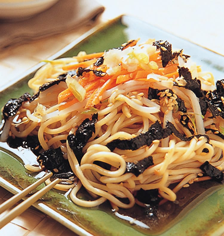 食谱:鱼露凉面