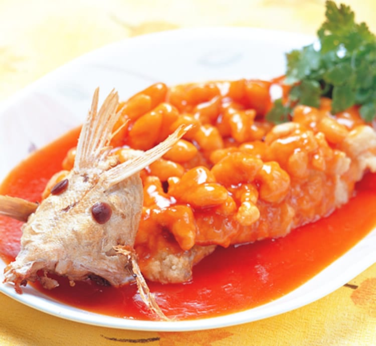 食谱:松鼠黄鱼