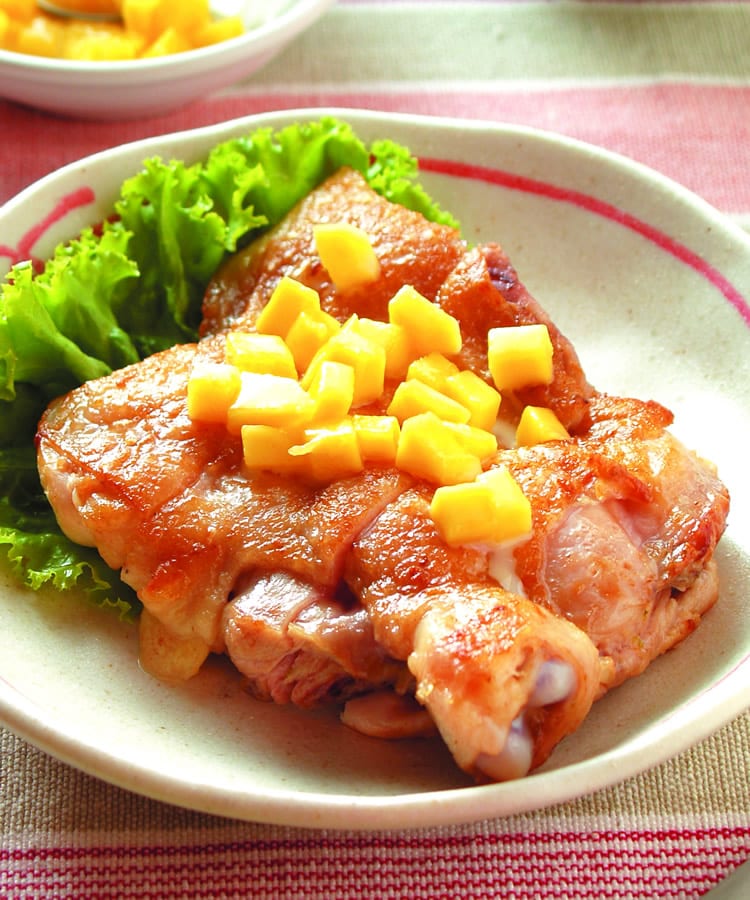 食谱:香芒柠檬鸡