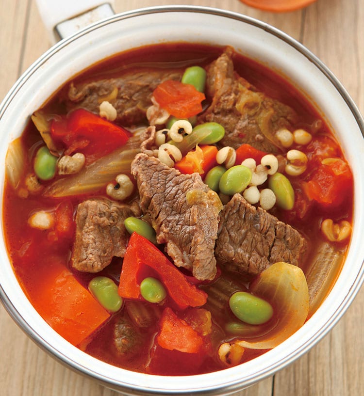 食谱:匈牙利蔬菜炖肉
