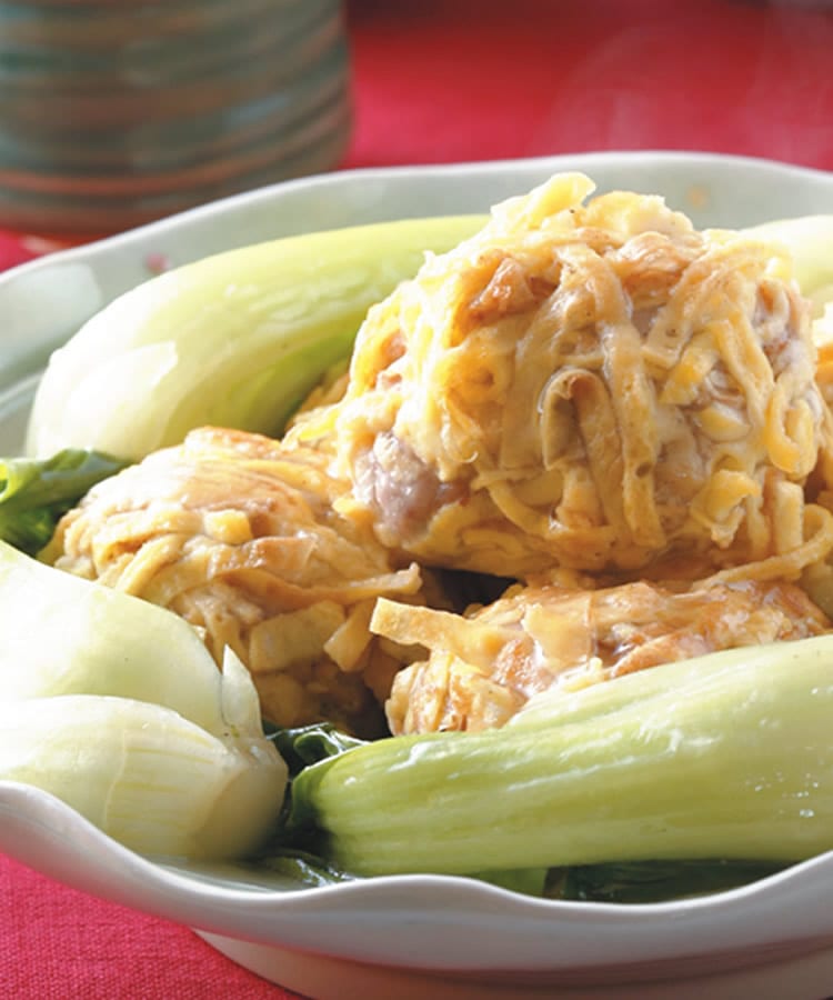 食谱:东坡绣球(2)