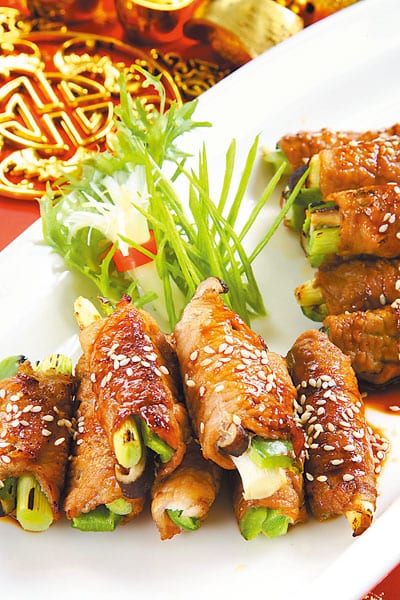 香烤金钱肉