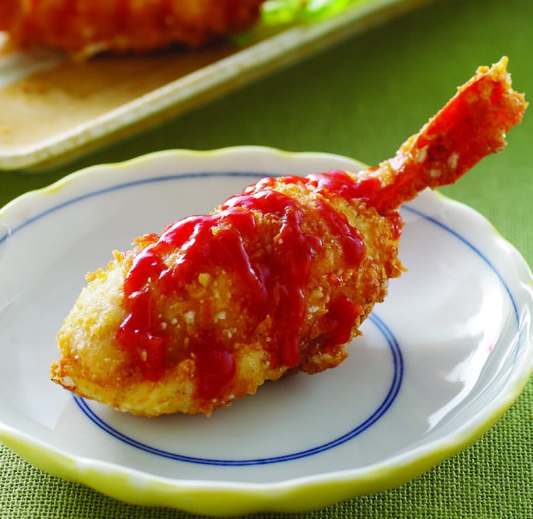 食谱:爆浆虾