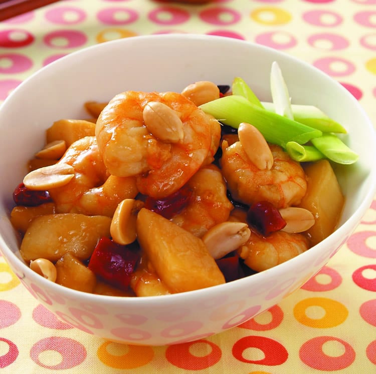 食谱:宫保虾仁(9)