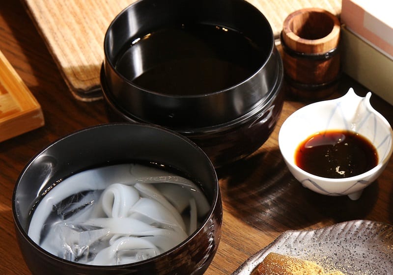 日式黑蜜葛切