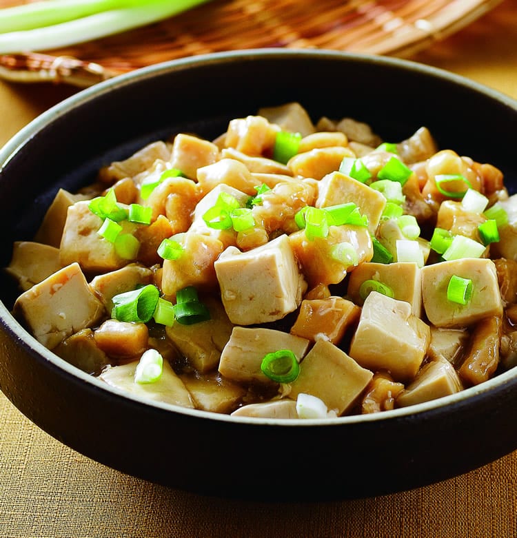 食谱:咸鱼鸡粒豆腐煲(3)
