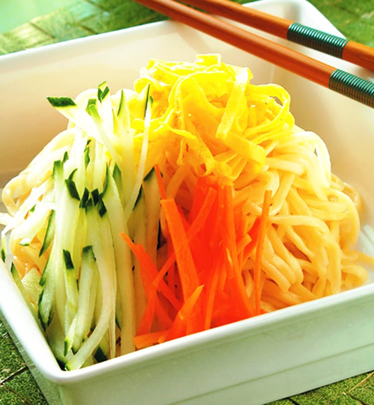 食谱:传统芝麻酱凉面
