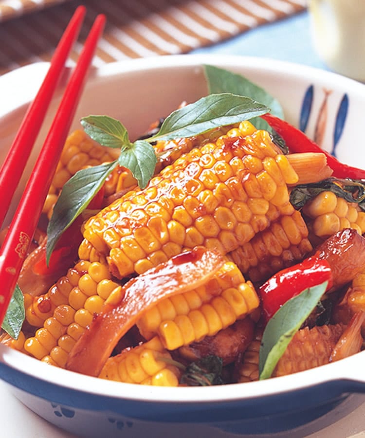 食谱:三杯玉米