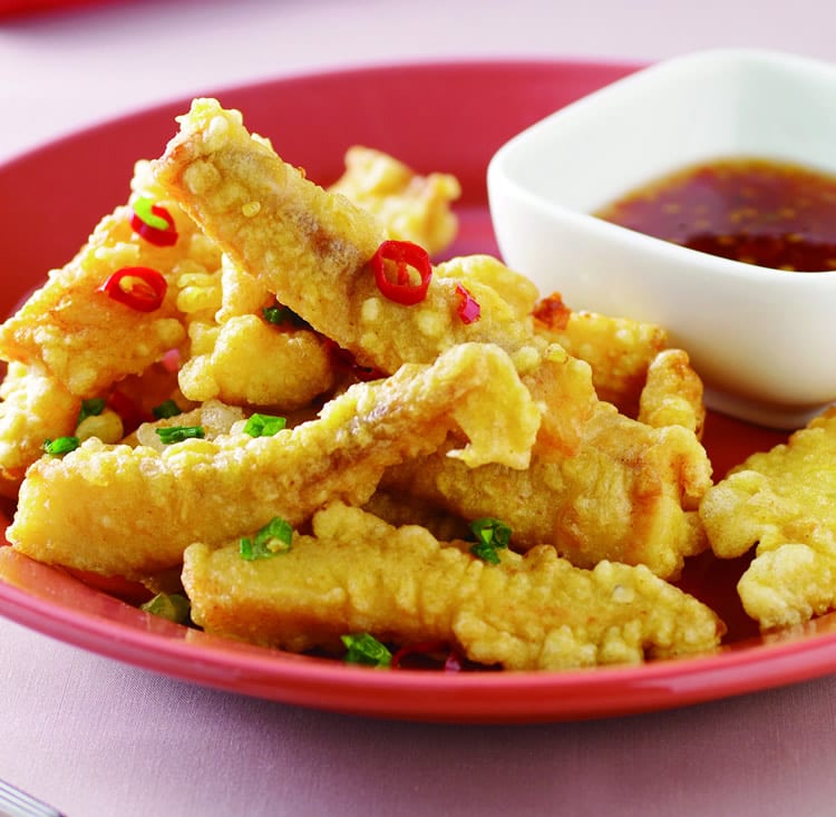 食谱:泰式酥炸鱼柳(1)