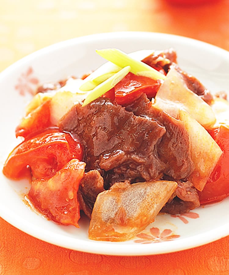 食谱:蕃茄牛肉