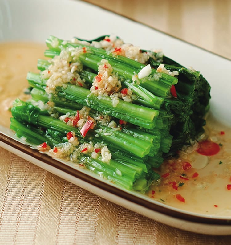 食谱:姜汁菠菜