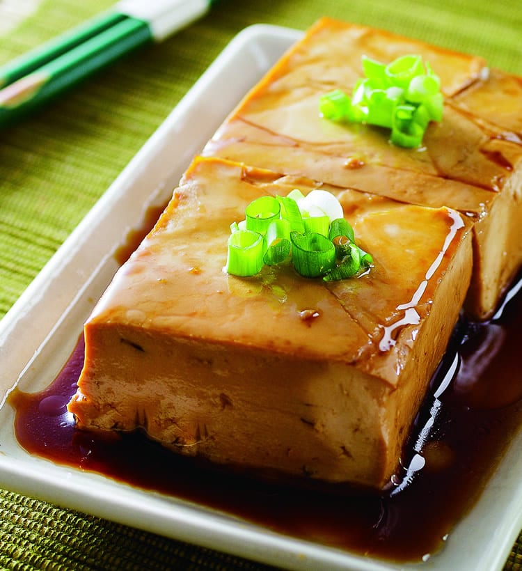 食谱:卤豆腐(2)