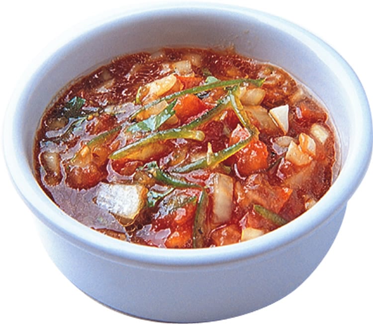 食谱:辣茄酱