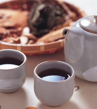 食谱:官草保肝茶
