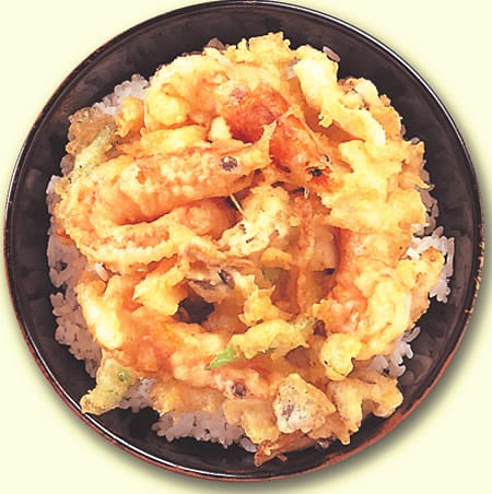 食谱:五目丼
