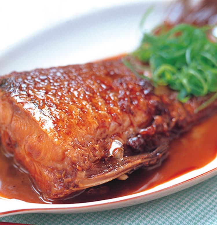 食谱:红烧滑水