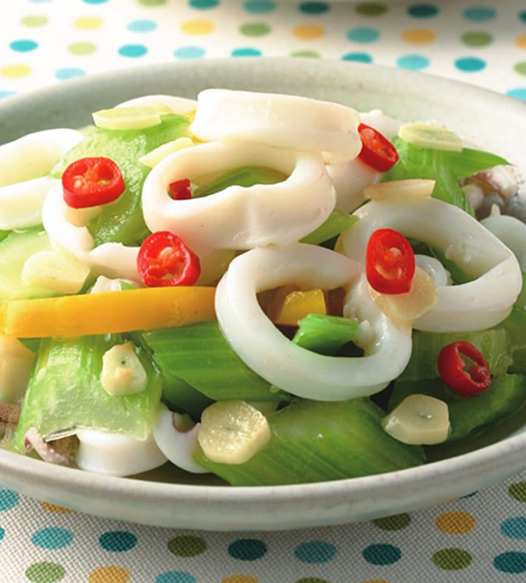 食谱:西芹中卷(1)