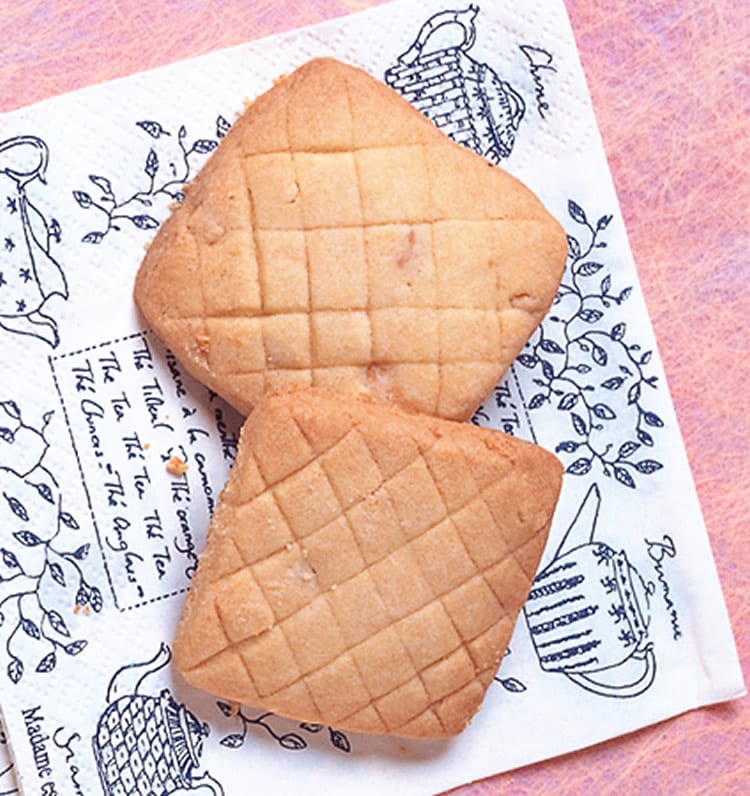 食谱:花生方块酥