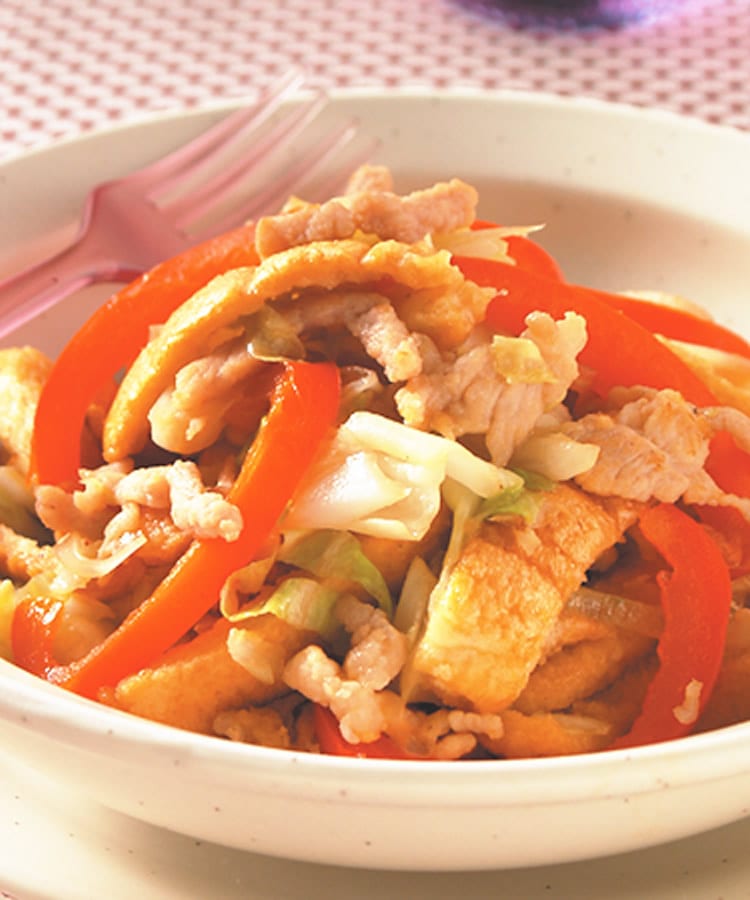 食谱:干炒土司边