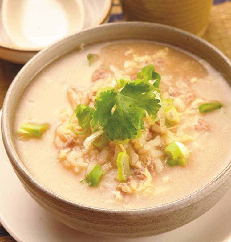 食谱:泰式椰香牛肉粥