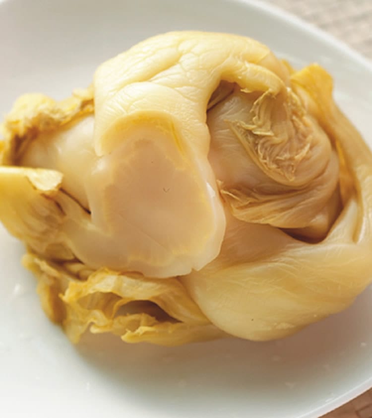 食谱:芥菜心